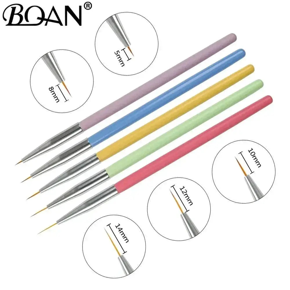 Nail Art Kit for Pros with Precision — 13mm