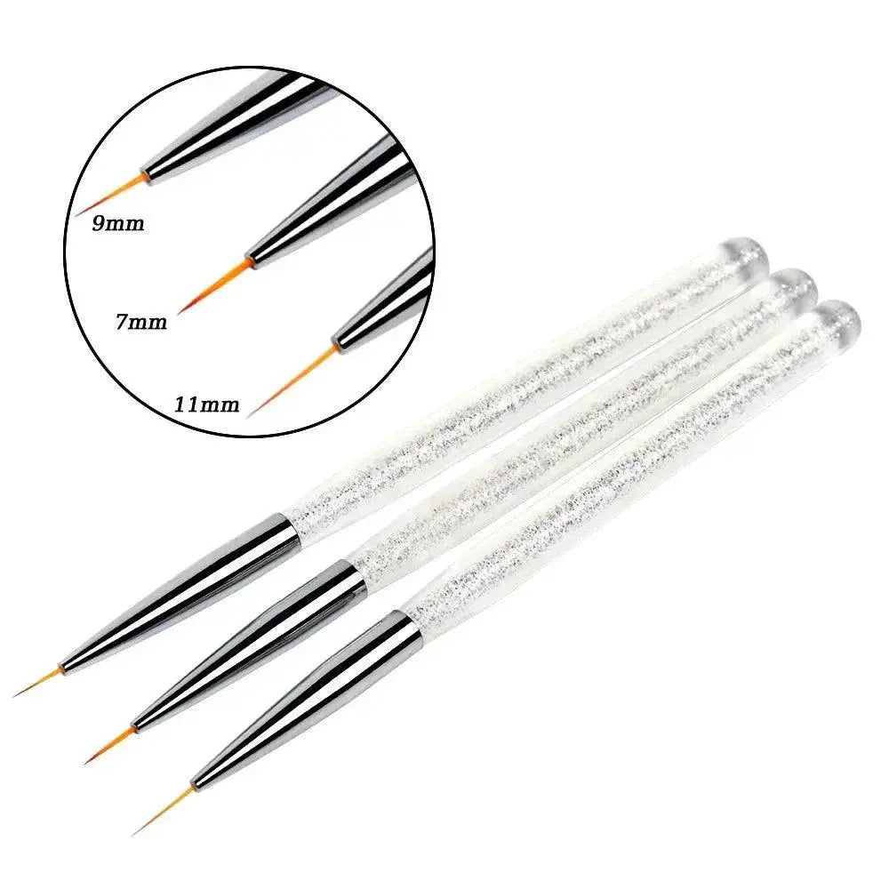 Nail Art Kit for Pros with Precision — 10pcs