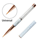 Precision Nail Brush for Salon Nail Art