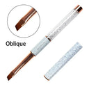 Precision Nail Brush for Salon Nail Art