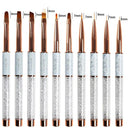 Precision Nail Brush for Salon Nail Art