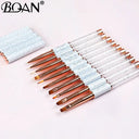 Precision Nail Brush for Salon Nail Art
