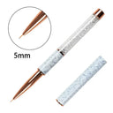 Precision Nail Brush for Salon Nail Art