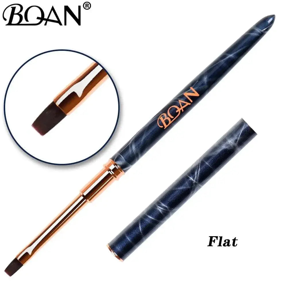 Precision Nail Brush for Salon Nail Art — ombre 1