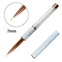 Precision Nail Brush for Salon Nail Art