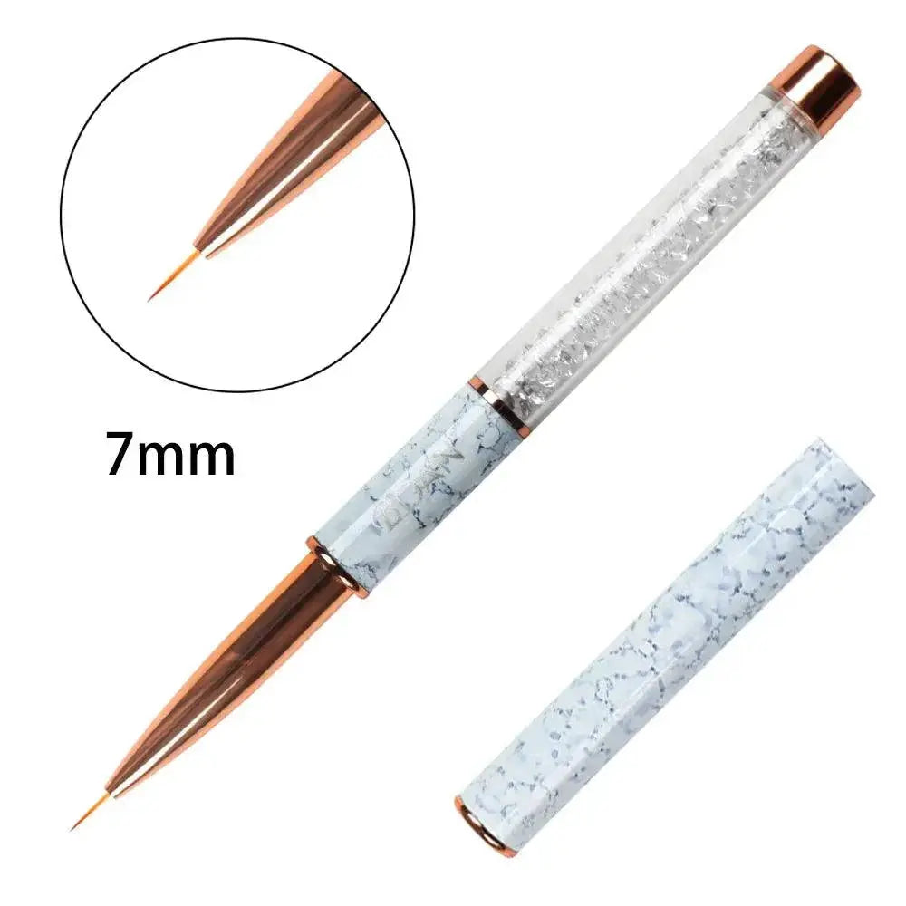 Precision Nail Brush for Salon Nail Art — flat 1