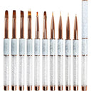 Precision Nail Brush for Salon Nail Art