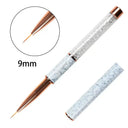 Precision Nail Brush for Salon Nail Art
