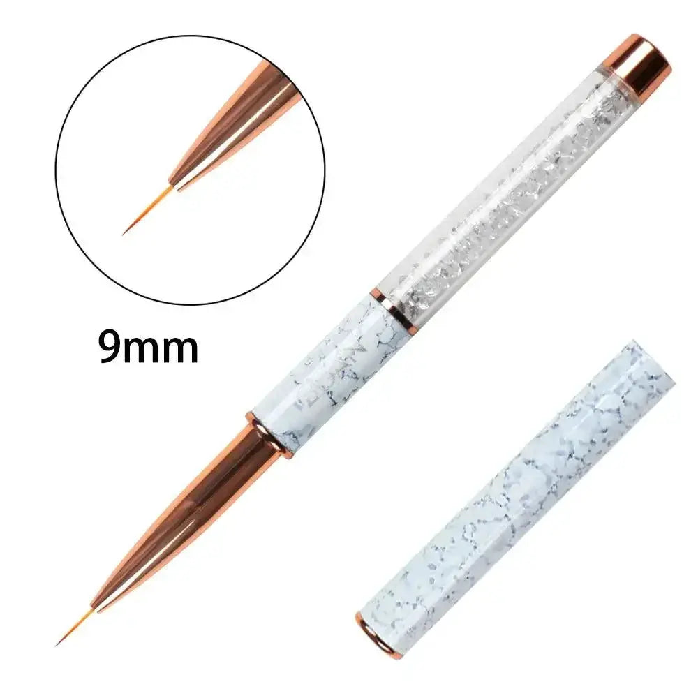 Precision Nail Brush for Salon Nail Art — 5mm