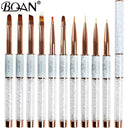 Precision Nail Brush for Salon Nail Art