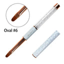 Precision Nail Brush for Salon Nail Art