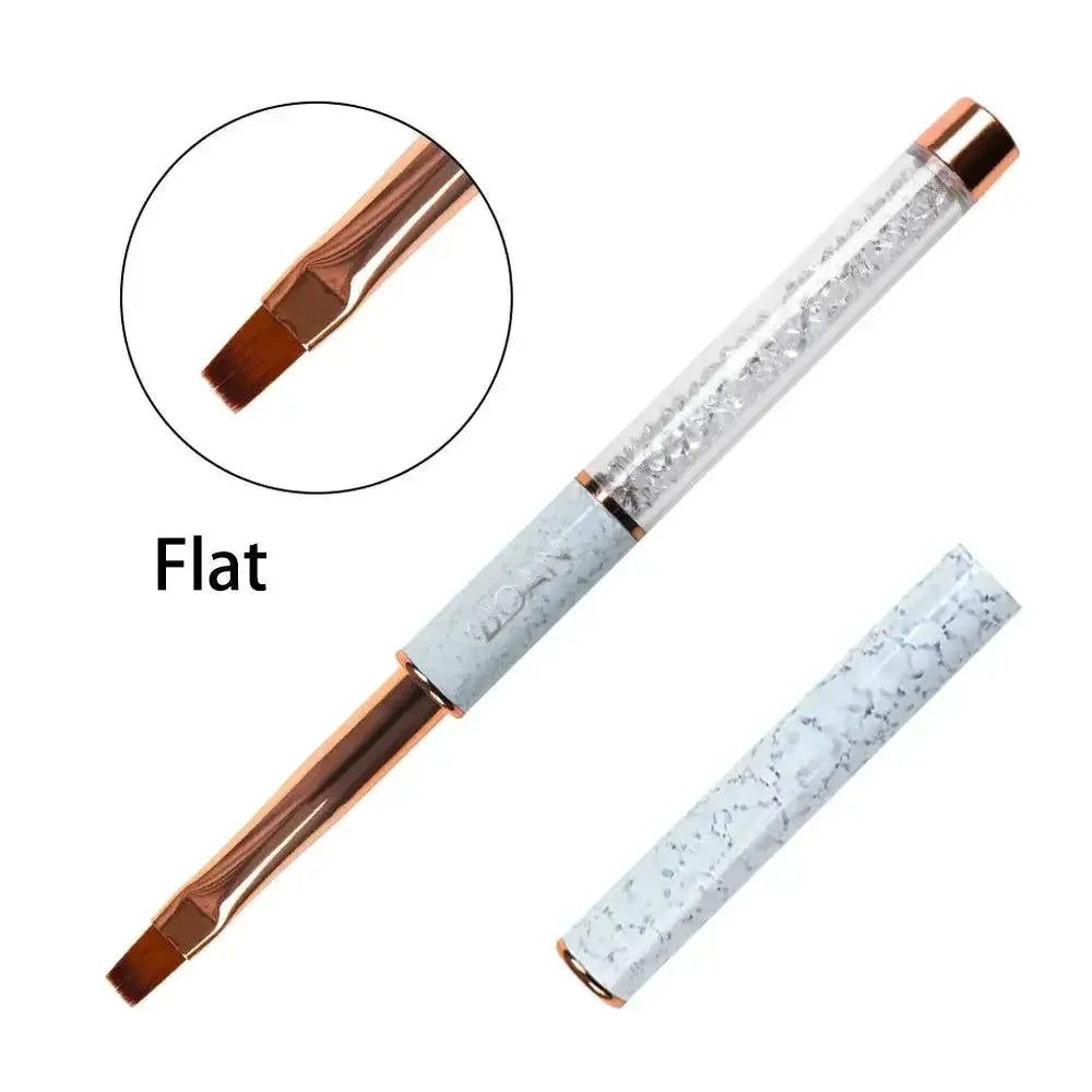 Precision Nail Brush for Salon Nail Art — 7mm 1