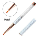 Precision Nail Brush for Salon Nail Art