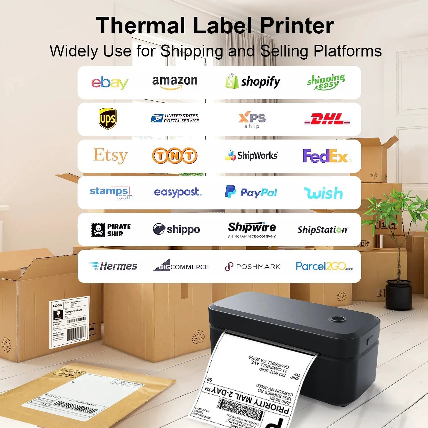 Marklife X4 Label Printer for SMB Fast