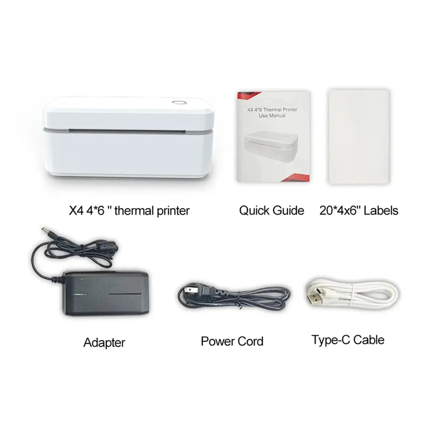 Marklife X4 Label Printer for SMB Fast
