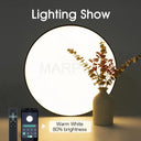 MARPOU Smart LED Ceiling Lights Remote Control Lighting