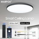 MARPOU Smart LED Ceiling Lights Remote Control Lighting