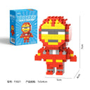 Display Marvel Micro Blocks for Teens