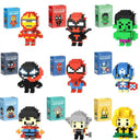 Display Marvel Micro Blocks for Teens