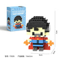 Display Marvel Micro Blocks for Teens