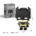Display Marvel Micro Blocks for Teens
