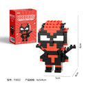 Display Marvel Micro Blocks for Teens