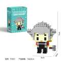 Display Marvel Micro Blocks for Teens