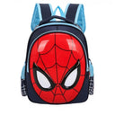 Marvel Spider Man Backpack 3D Superhero Kindergarten Bag