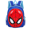 Marvel Spider Man Backpack 3D Superhero Kindergarten Bag