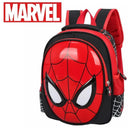 Marvel Spider Man Backpack 3D Superhero Kindergarten Bag