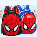 Marvel Spider Man Backpack 3D Superhero Kindergarten Bag