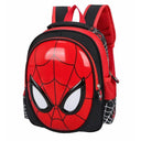 Marvel Spider Man Backpack 3D Superhero Kindergarten Bag