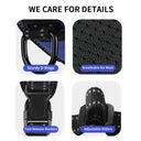 Masbrill Reflective Nylon Dog Harness Adjustable Vest