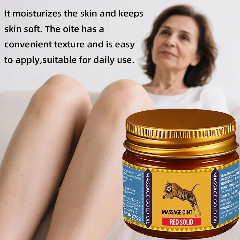 Massage Cream for All Genders Elasticity
