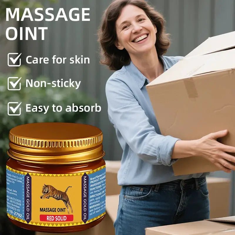 Massage Cream for All Genders Elasticity