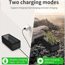 Massive 100000mAh Waterproof Solar Power Bank With Wireless Charging