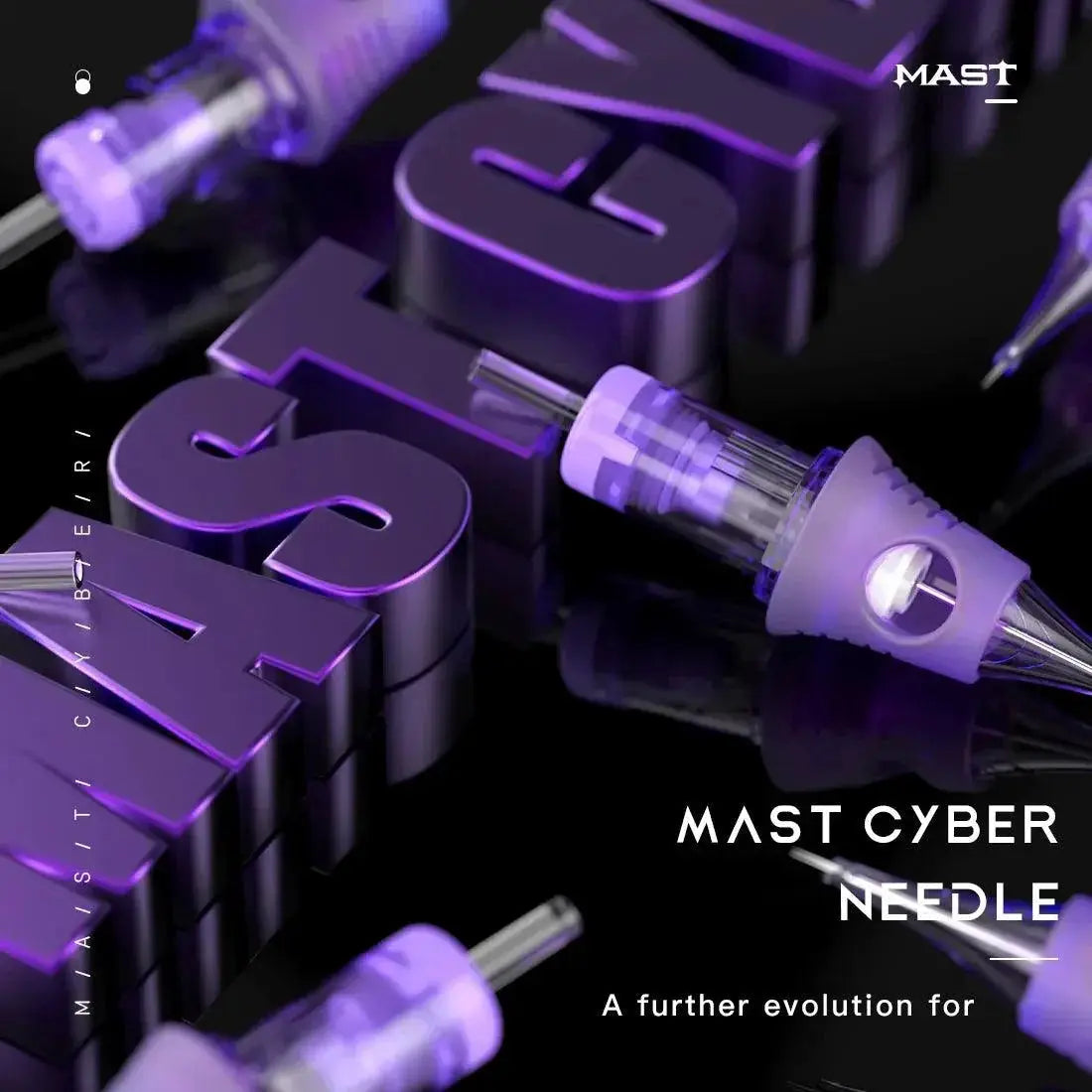 Mast Tattoo Cartridge Needle Set Precision Cyber Round Liner