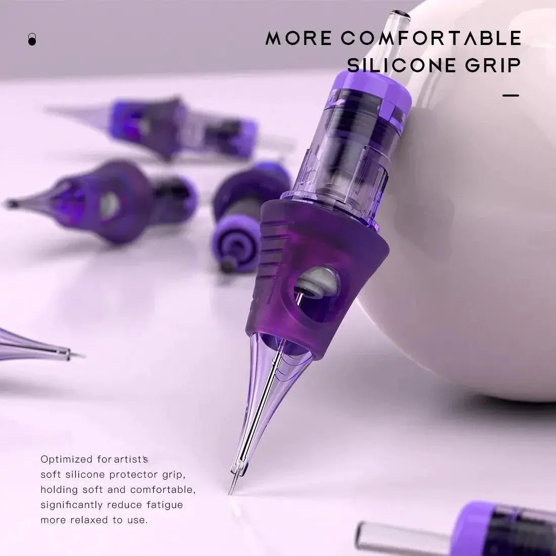Mast Tattoo Cartridge Needle Set Precision Cyber Round Liner