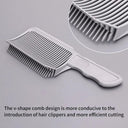 Master Barber Fader Comb Professional Heat-Resistant Tool