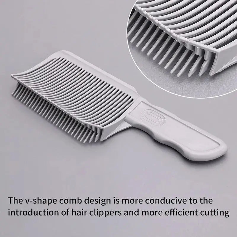 Master Barber Fader Comb Heat Resistant Professional Tool
