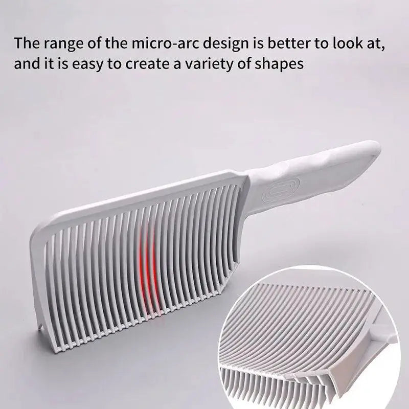 Master Barber Fader Comb Heat Resistant Professional Tool