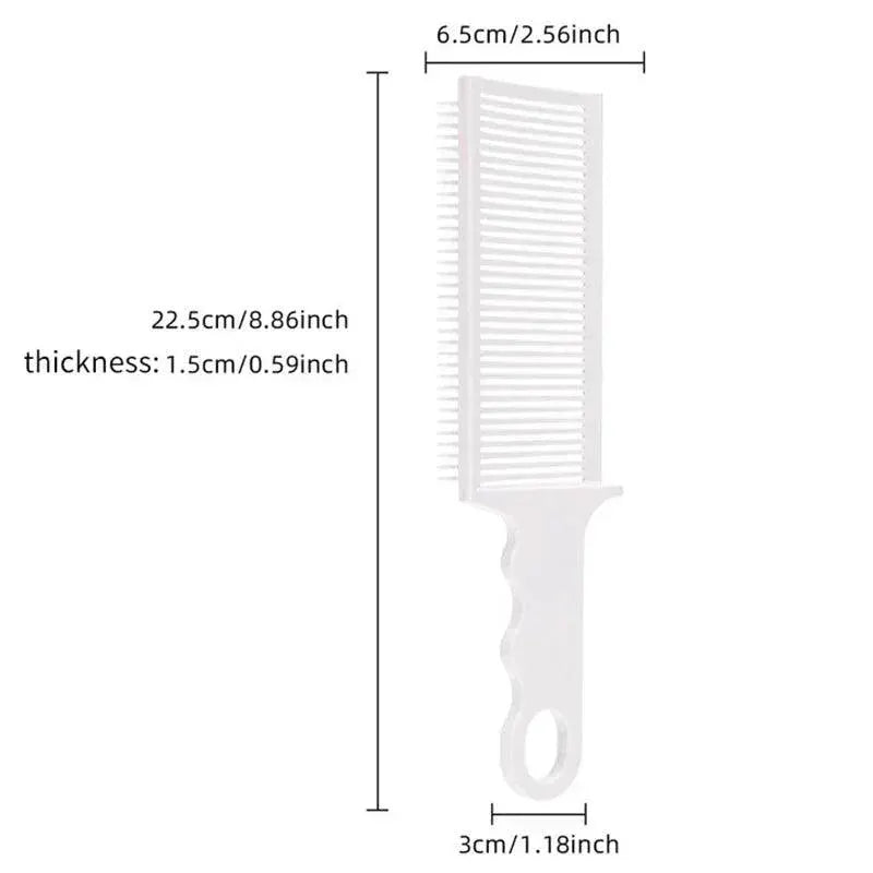 Master Barber Fader Comb Heat Resistant Professional Tool