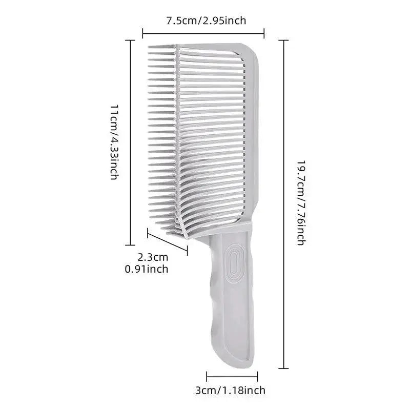 Master Barber Fader Comb Heat Resistant Professional Tool