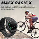 MASX Oasis X Alexa GPS Fitness Smartwatch Waterproof Durable