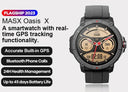 MASX Oasis X Alexa GPS Fitness Smartwatch Waterproof Durable