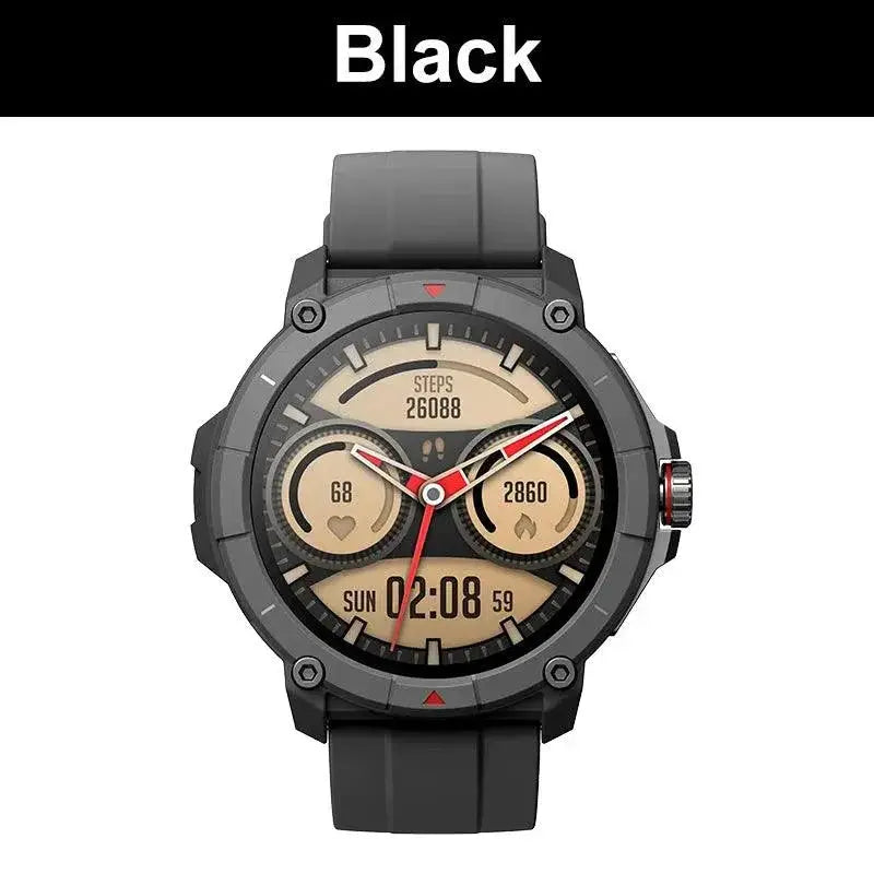 MASX Oasis X Alexa GPS Fitness Smartwatch Waterproof Durable