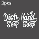 Refillable Soap Dispenser For Kitchen