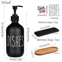 Refillable Soap Dispenser For Kitchen