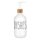 Refillable Soap Dispenser For Kitchen
