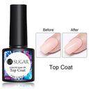 Matte Blue Purple Gel Nail Polish Kit Eco-Friendly Long-Lasting